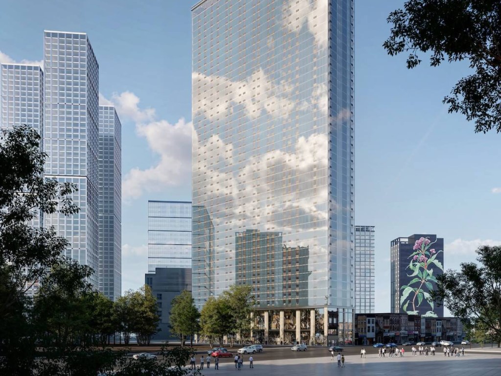 MHN Park Tower Rendering courtesy of Namdar Group