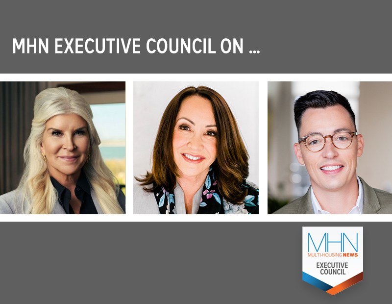 MHN Executive Council logo with headshots of members