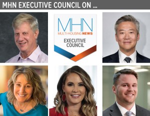 MHN Executive Council featuring headshots