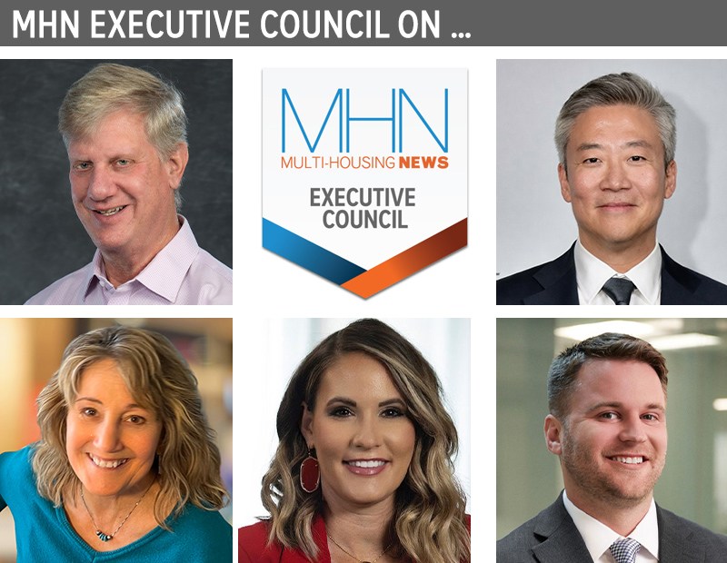 MHN Executive Council featuring headshots