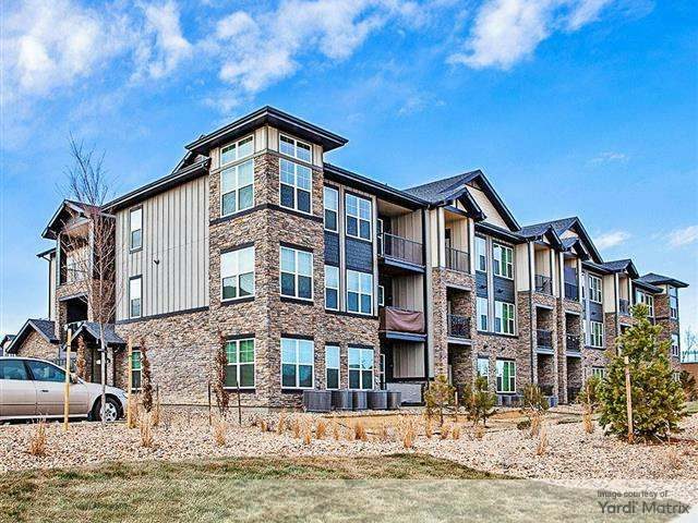 Outdoor shot of Peakline at Copperleaf, a 266-unit community in Aurora, Colo.