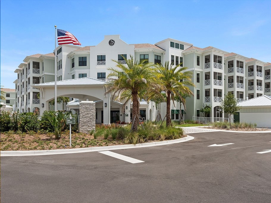 exterior shot of Sonata Lake Mary