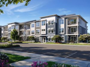 A rendering The Whitmore at Ingleside in North Charleston, S.C.