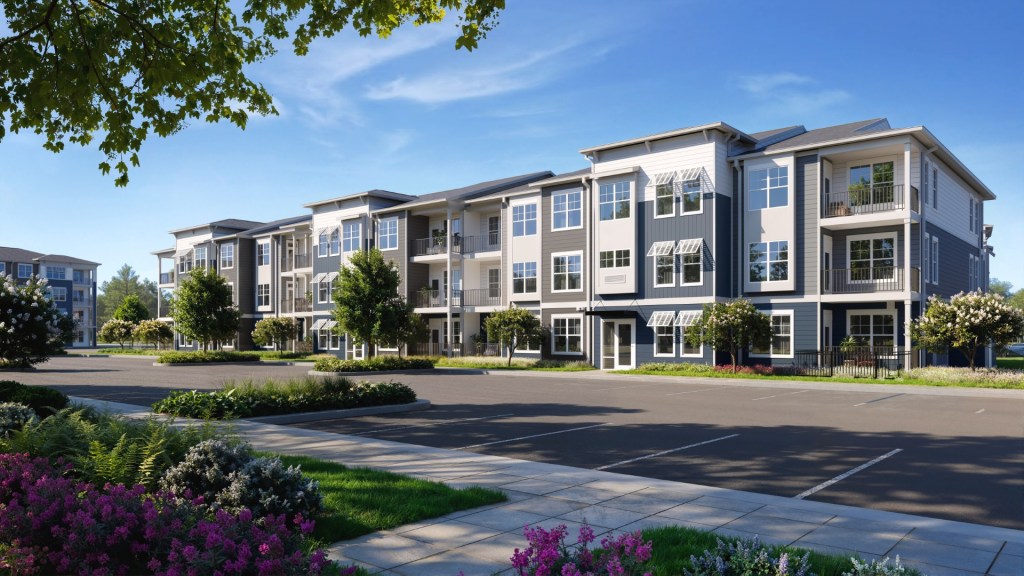 A rendering The Whitmore at Ingleside in North Charleston, S.C.
