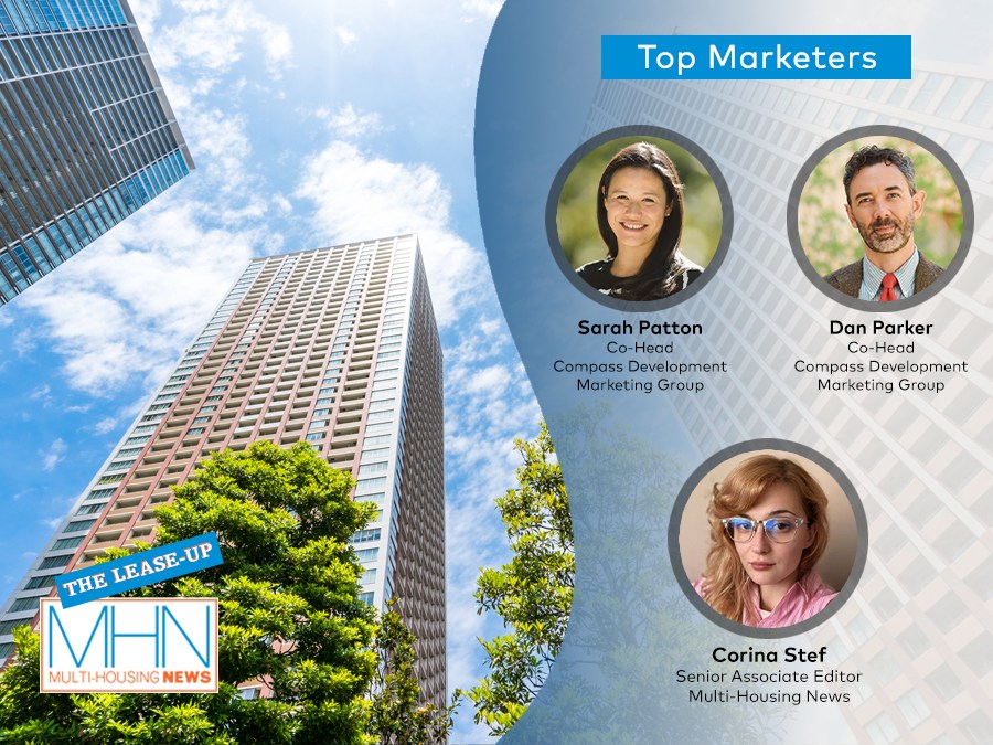 image depicting the guest and host of the top marketers podcast