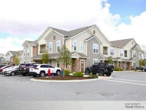 Exterior image of Verso luxury, a multifamily community in Davenport, Fla.