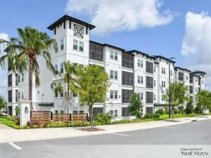 Exterior shot of Waterleigh Village, a280-unit residential community in Winter Garden, Fla.