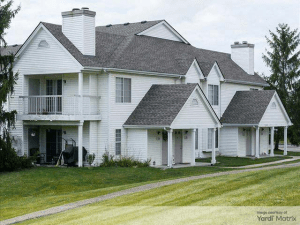 Exterior shot of Village Club of Farmington Hills, a 240-unit community in Farmington Hills, Mich.