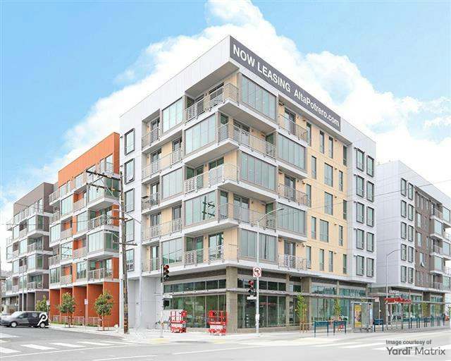 A photo of Alta Potrero, a 172-unit luxury community in San Francisco.