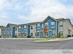 Exterior shot of Authentix Cedar Grove, a community in Fairburn, Ga.