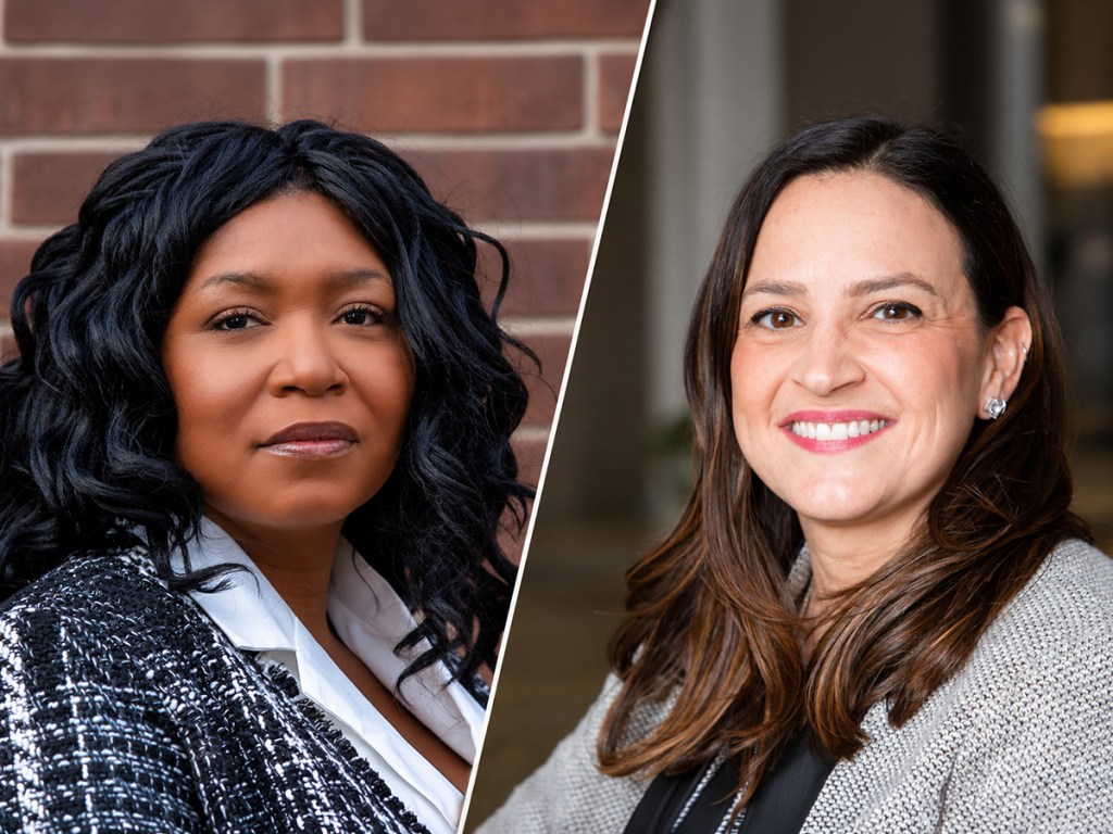 Celia Smoot & Headshots of Christina Knuckles, KeyBank Real Estate Capital