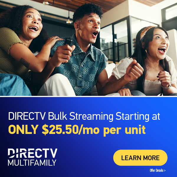 DIRECTV Multifamily Lifestyle