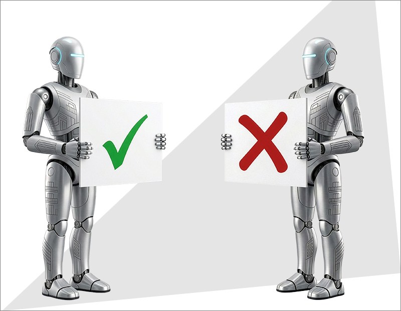 silver robots Dos and Don’ts