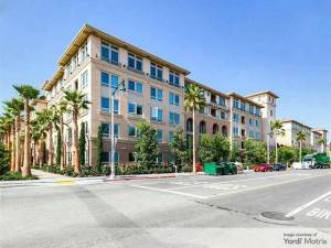 Exterior shot featuring Irvine Co.'s Villas at Playa Vista - Montecito in Los Angeles' Playa Vista, Calif., neighborhood.