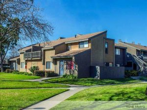 Outside shot of La Vista, a 460-unit community in Santa Maria, Calif.