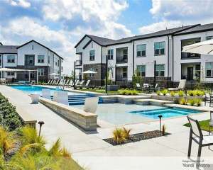 A photo of Aven Ridge, a 312-unit community located in northern Austin.
