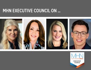 Headshots of the MHN Executive Council