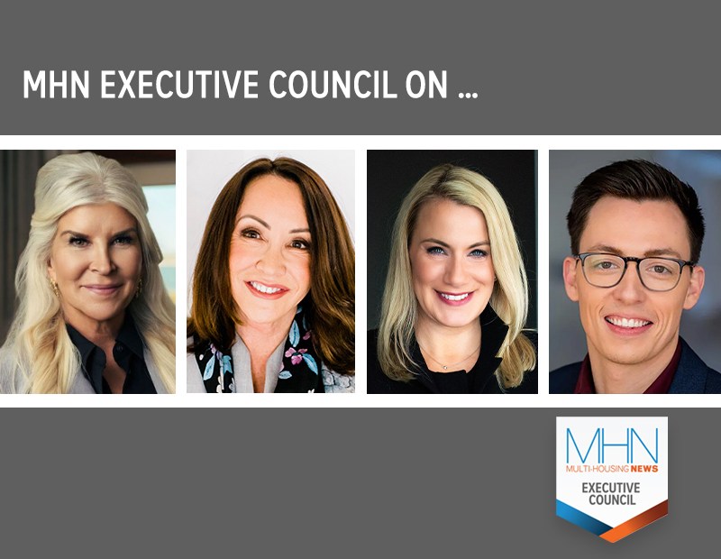 Headshots of the MHN Executive Council