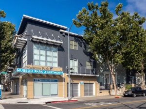 A photo of Museum Park Apartments in San Jose