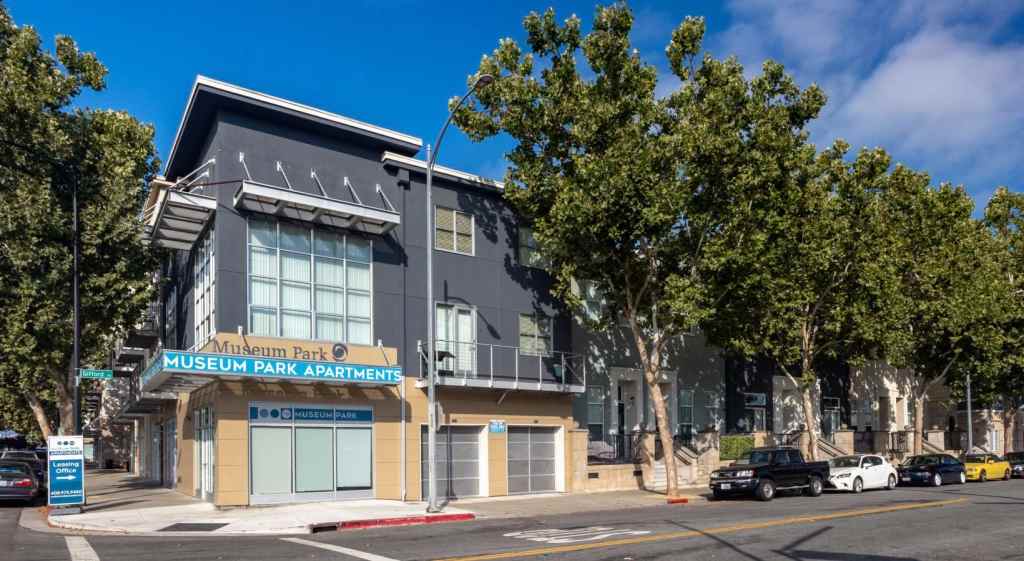 A photo of Museum Park Apartments in San Jose