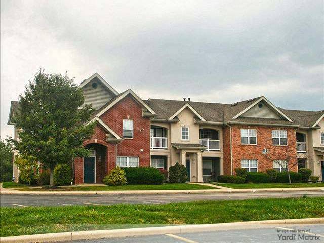 Exterior shot featuring one of Park Trails' 24 buildings in Columbus, Ohio.