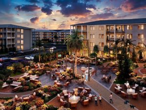 A rendering of Azalea Cay, a new development in St. Petersburg, Fla