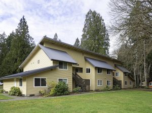 Outside shot of ReNew Rock Maple, a 113-unit community in Olympia, Wash.