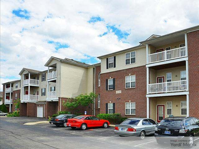 Exterior shot of The Reserve at William's Glen, a community in Zionsville, Ind.