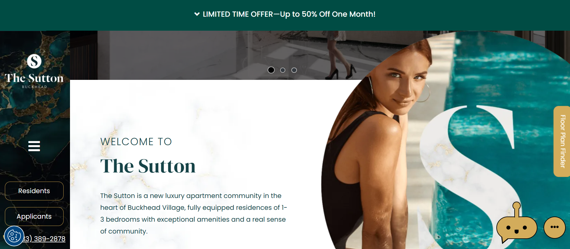 The Sutton website