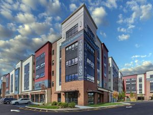 Avenue & Green in Woodbridge, N.J., which has been renamed The Point Woodbridge by new owner Pantzer.