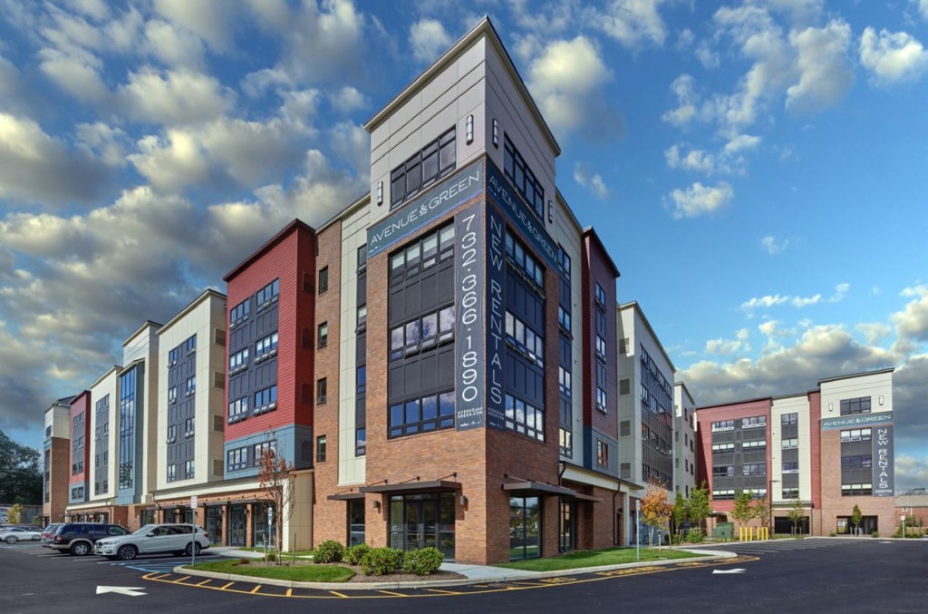 Avenue & Green in Woodbridge, N.J., which has been renamed The Point Woodbridge by new owner Pantzer.