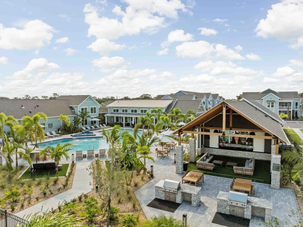 Exterior image of The Junction at Rockledge, a residential community in Rockledge, Fla.