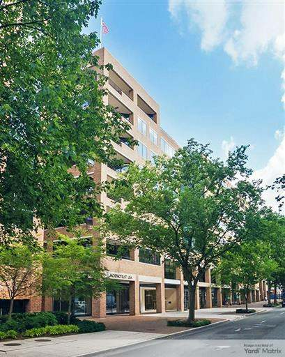 Exterior shot of the office building at 1244 23rd St. NW in Washington, D.C.'s West End.