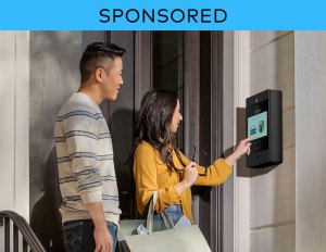 Stock image of start access to an apartment