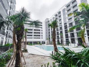 Image with The Arcadian, a two-building multifamily property in fort Lauderdale, Fla.